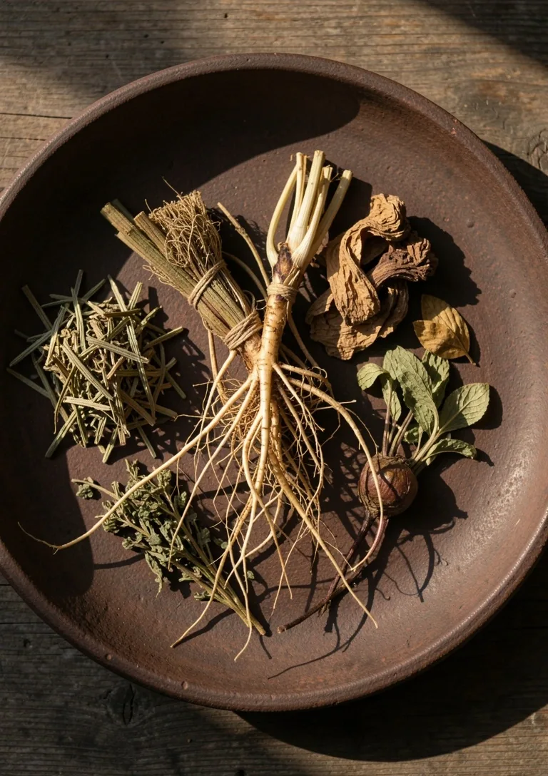 Botanical detail from the Lampung region